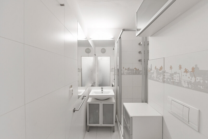 Molákova, Karlín - Prague 8 | Rent, Apartment One-bedroom (2+1), 42 m²