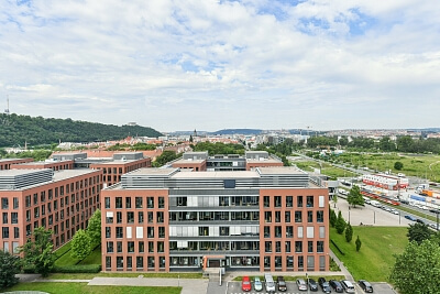 Molákova, Karlín - Praha 8 | Pronájem, Byt 2+1, 42 m²