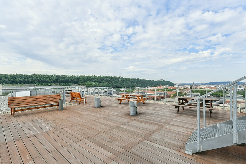 Molákova, Karlín - Prague 8 | Rent, Apartment One-bedroom (2+1), 42 m²