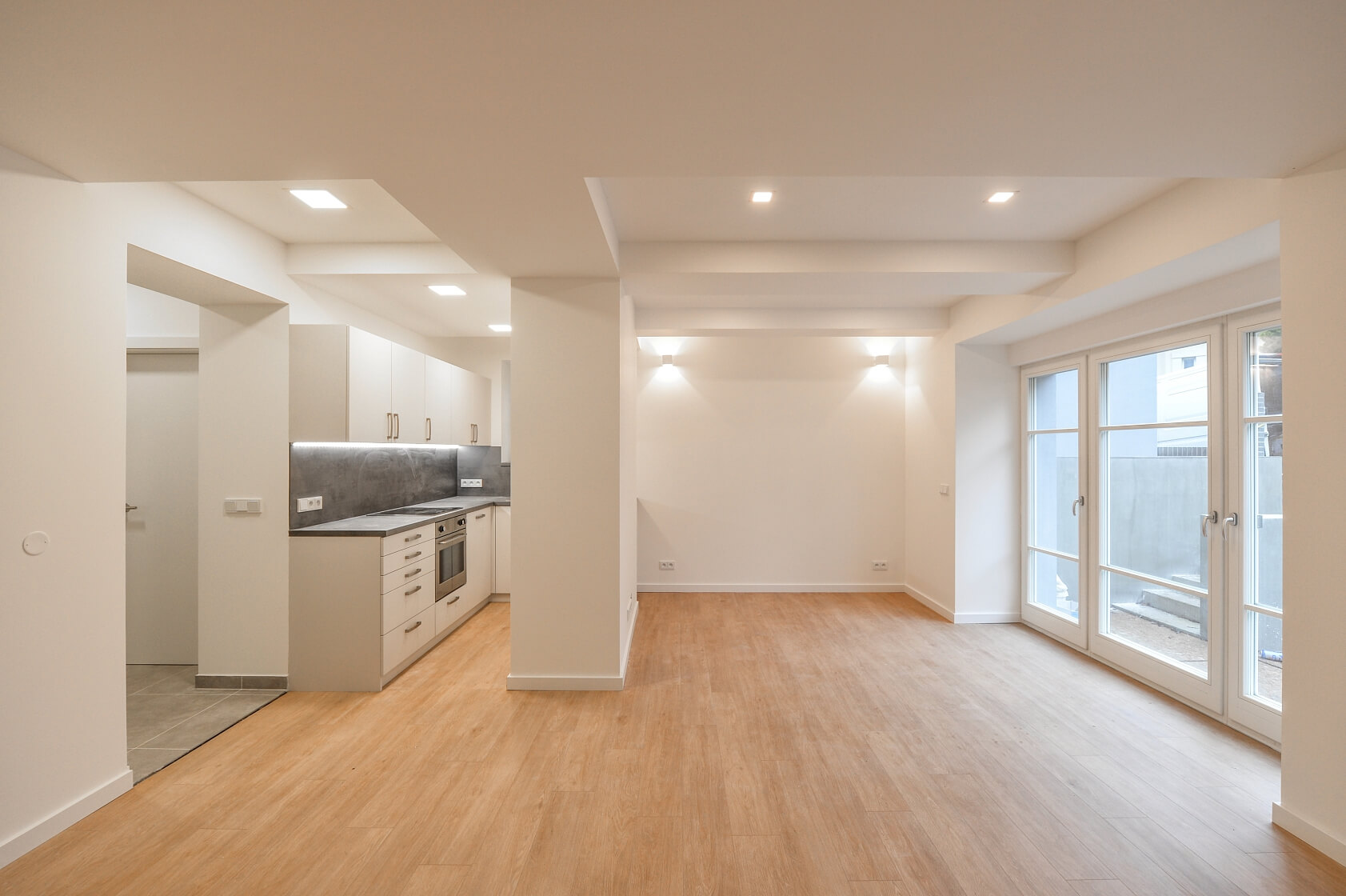 Gensovská, Dejvice - Praha 6 | Pronájem, Byt 1+1, 71 m²