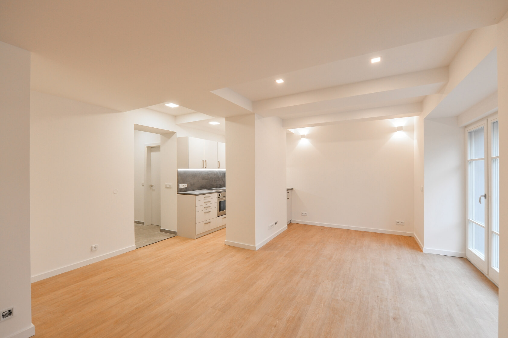 Gensovská, Dejvice - Praha 6 | Pronájem, Byt 1+1, 71 m²