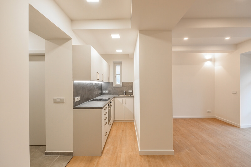 Gensovská, Dejvice - Praha 6 | Pronájem, Byt 1+1, 71 m²