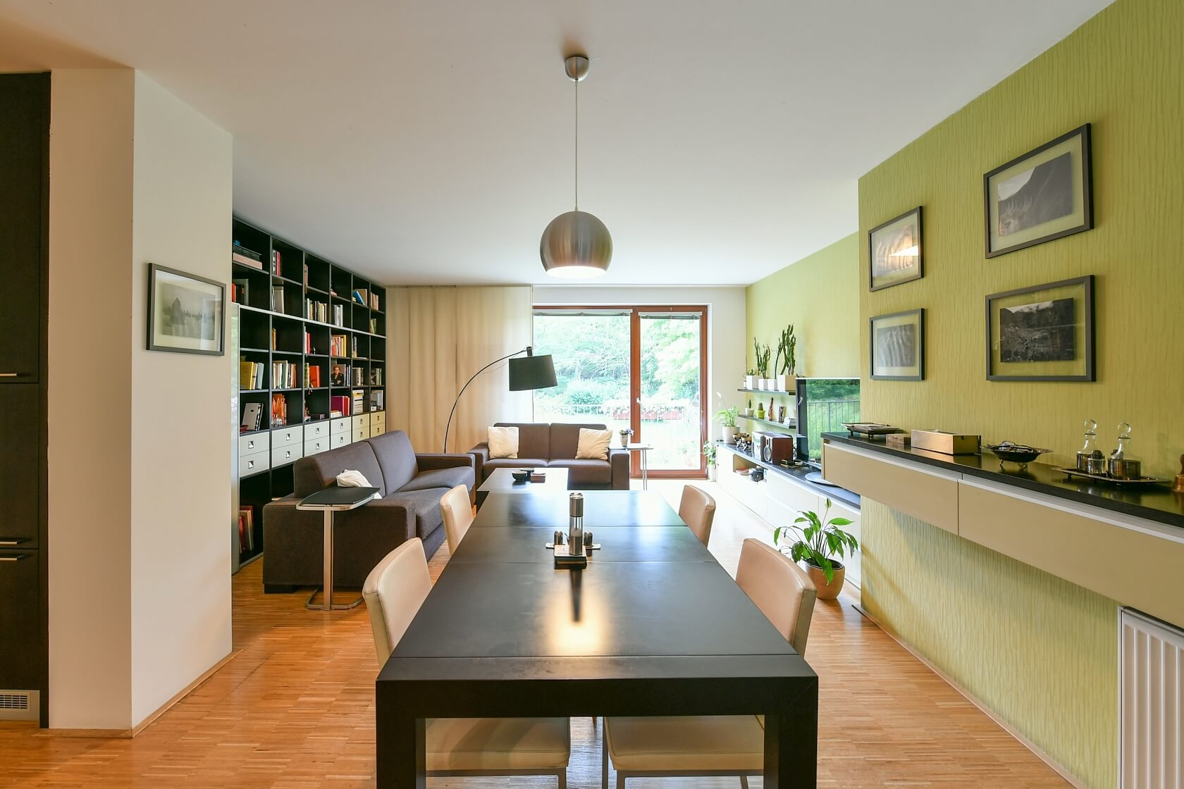 Na Srážku, Modřany - Praha 4 | Pronájem, Byt 4+kk, 119 m²