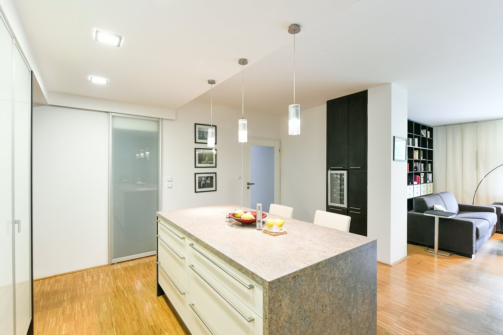 Na Srážku, Modřany - Prague 4 | Rent, Apartment Three-bedroom (4+kk), 119 m²