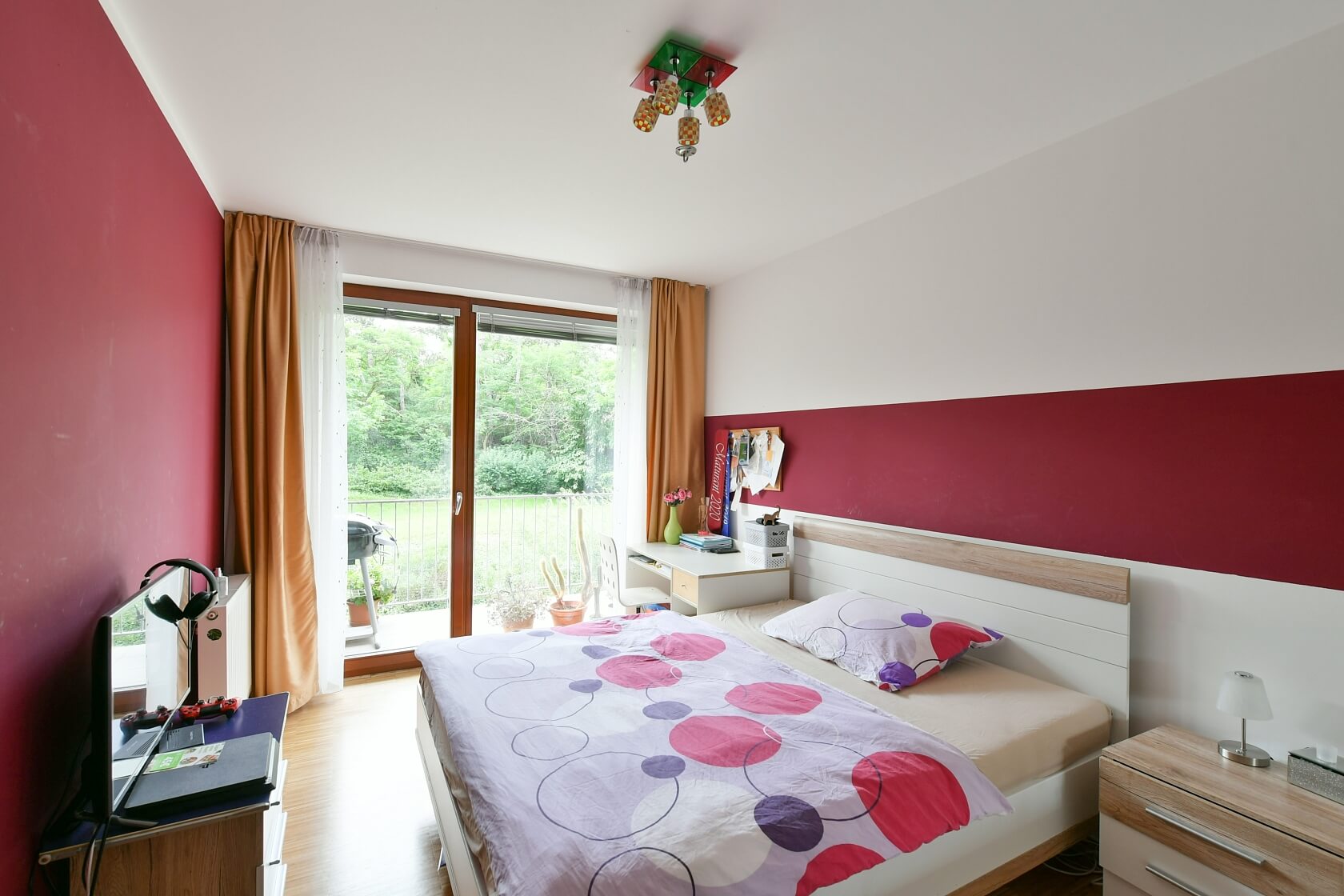 Na Srážku, Modřany - Prague 4 | Rent, Apartment Three-bedroom (4+kk), 119 m²