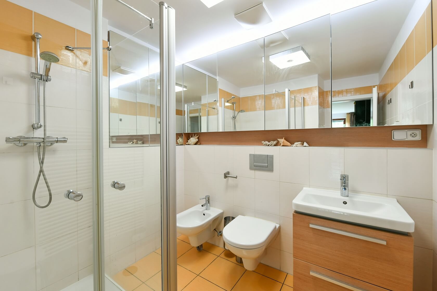 Na Srážku, Modřany - Prague 4 | Rent, Apartment Three-bedroom (4+kk), 119 m²