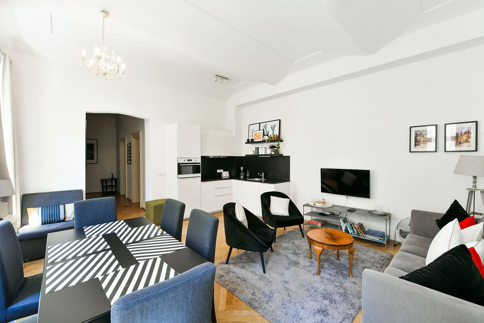 Soukenická, Nové Město - Prague 1 | Rent, Apartment Two-bedroom (3+kk), 72 m²