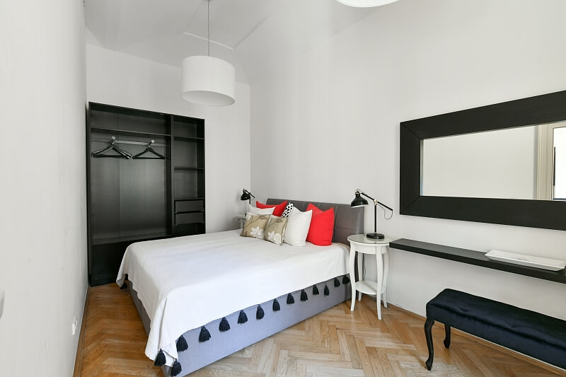 Soukenická, Nové Město - Prague 1 | Rent, Apartment Two-bedroom (3+kk), 72 m²