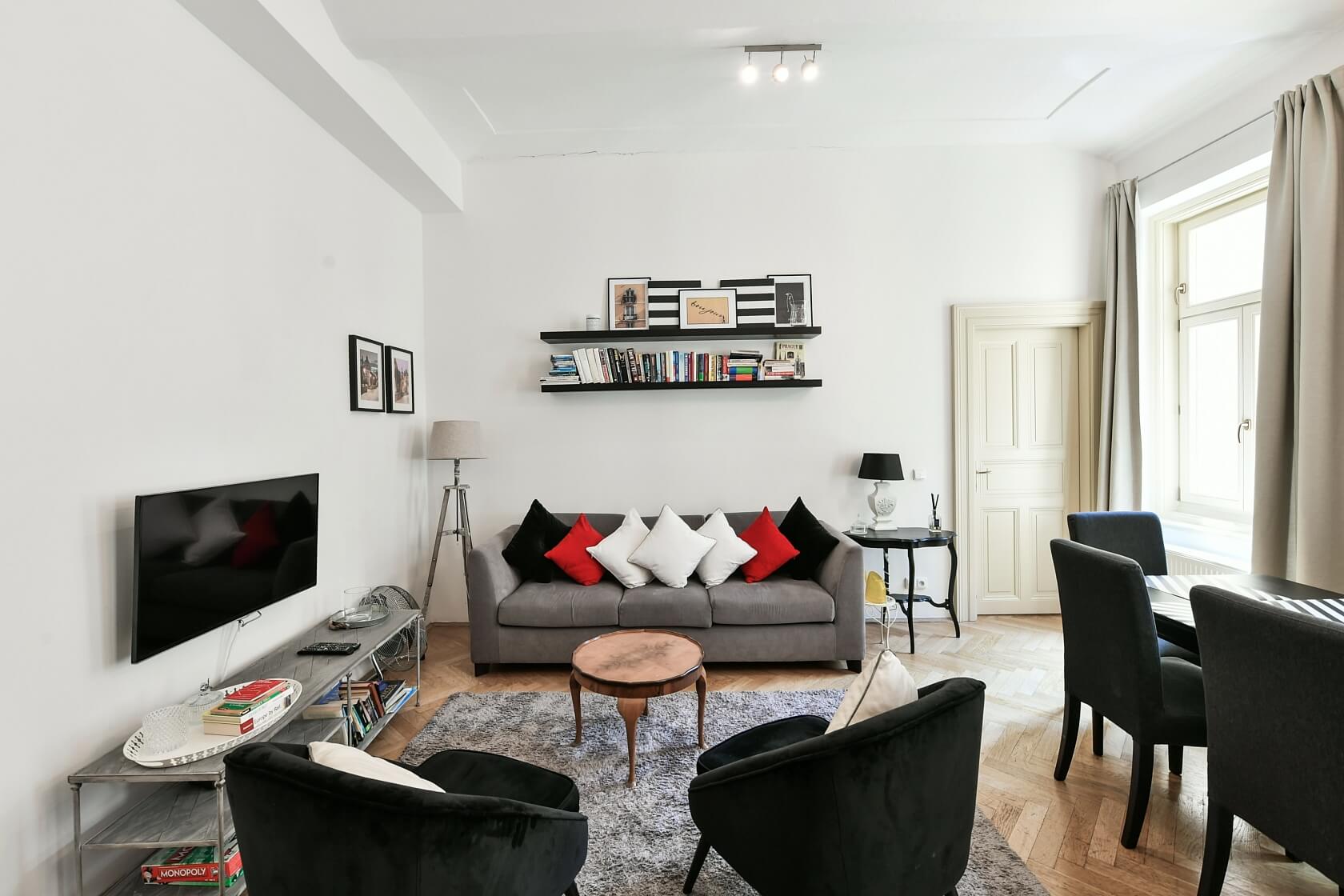 Soukenická, Nové Město - Prague 1 | Rent, Apartment Two-bedroom (3+kk), 72 m²