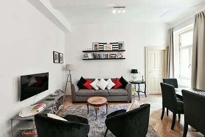 Soukenická, Nové Město - Praha 1 | Pronájem, Byt 3+kk, 72 m²