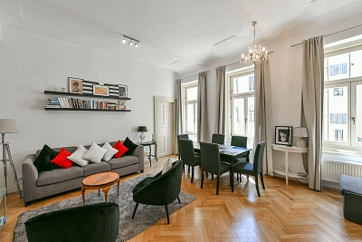 Soukenická, Nové Město - Praha 1 | Pronájem, Byt 3+kk, 72 m²