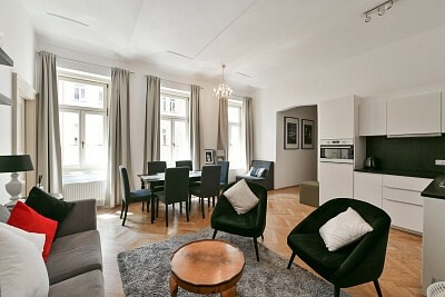 Soukenická, Nové Město - Praha 1 | Pronájem, Byt 3+kk, 72 m²