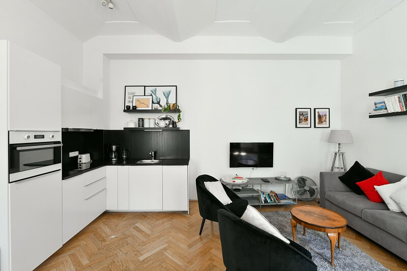 Soukenická, Nové Město - Praha 1 | Pronájem, Byt 3+kk, 72 m²