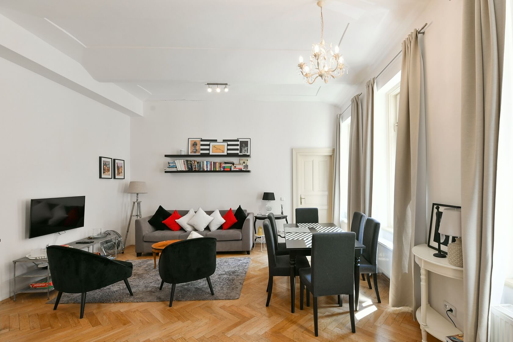 Soukenická, Nové Město - Prague 1 | Rent, Apartment Two-bedroom (3+kk), 72 m²