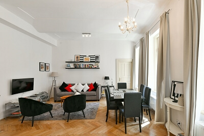 Soukenická, Nové Město - Prague 1 | Rent, Apartment Two-bedroom (3+kk), 72 m²