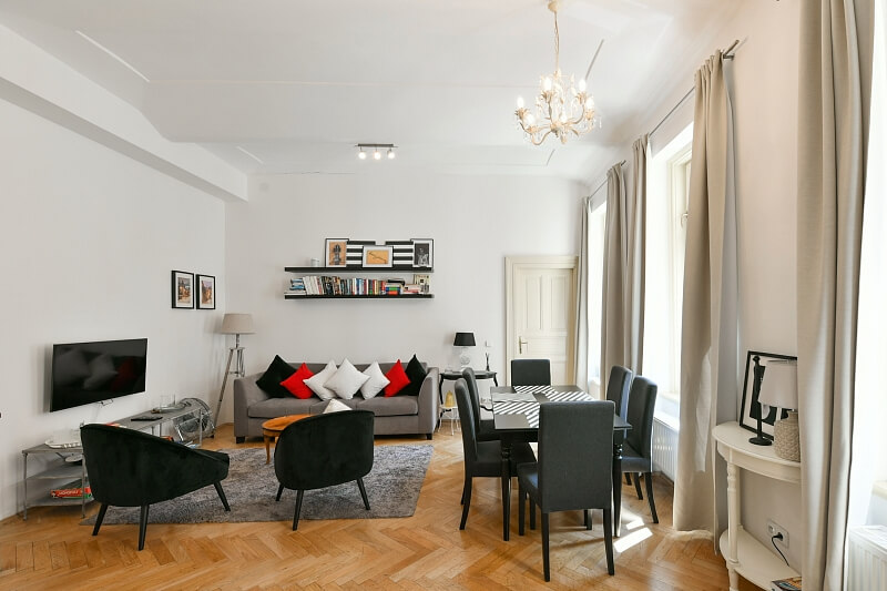 Soukenická, Nové Město - Praha 1 | Pronájem, Byt 3+kk, 72 m²