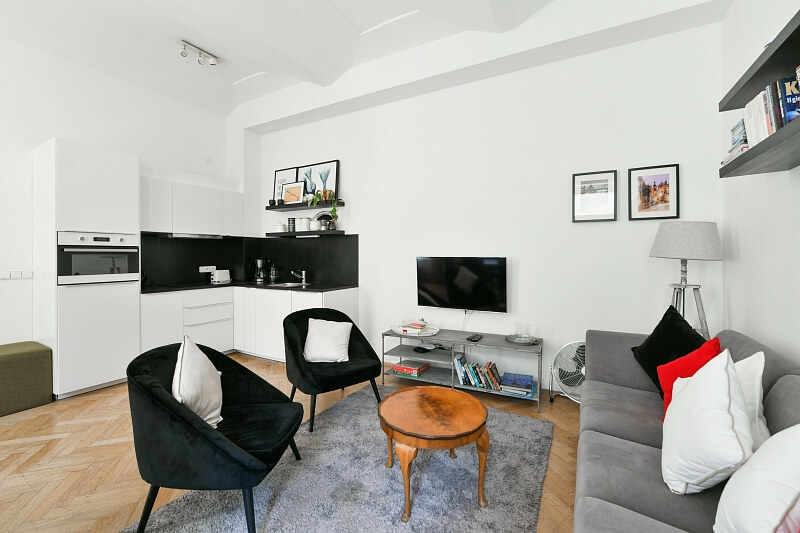 Soukenická, Nové Město - Prague 1 | Rent, Apartment Two-bedroom (3+kk), 72 m²