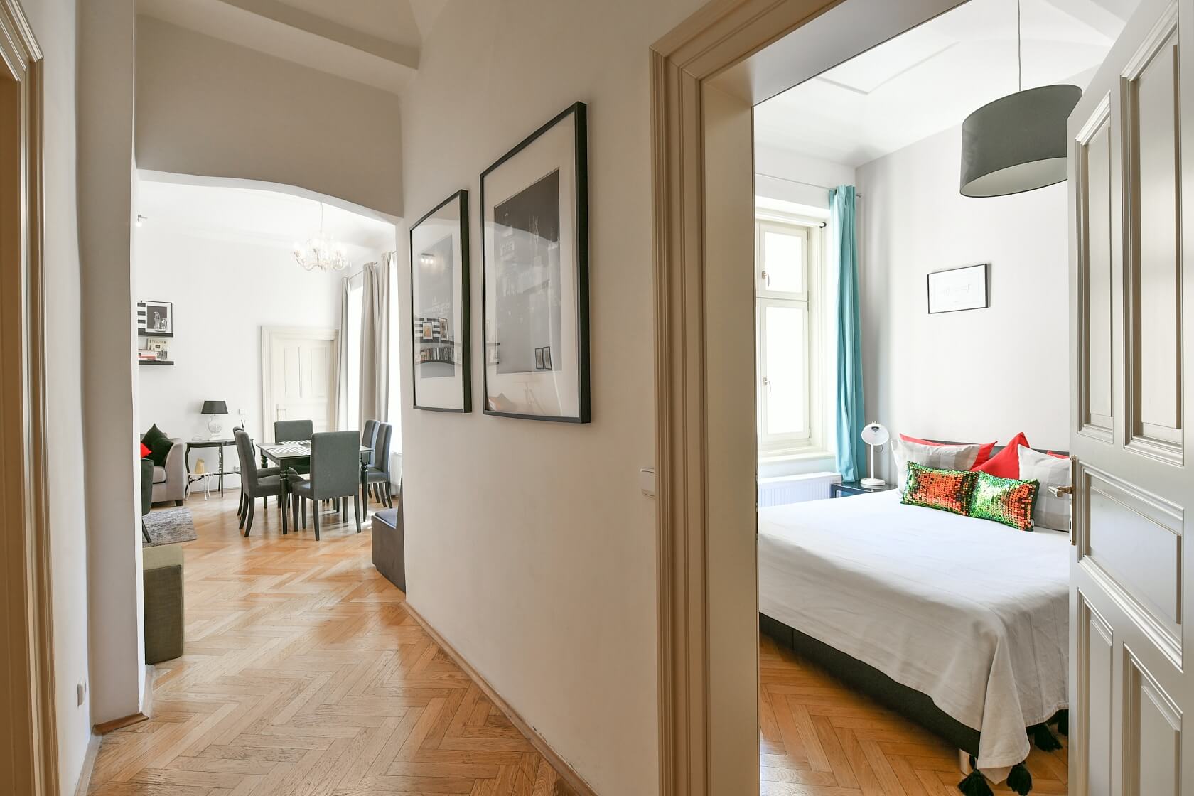 Soukenická, Nové Město - Prague 1 | Rent, Apartment Two-bedroom (3+kk), 72 m²