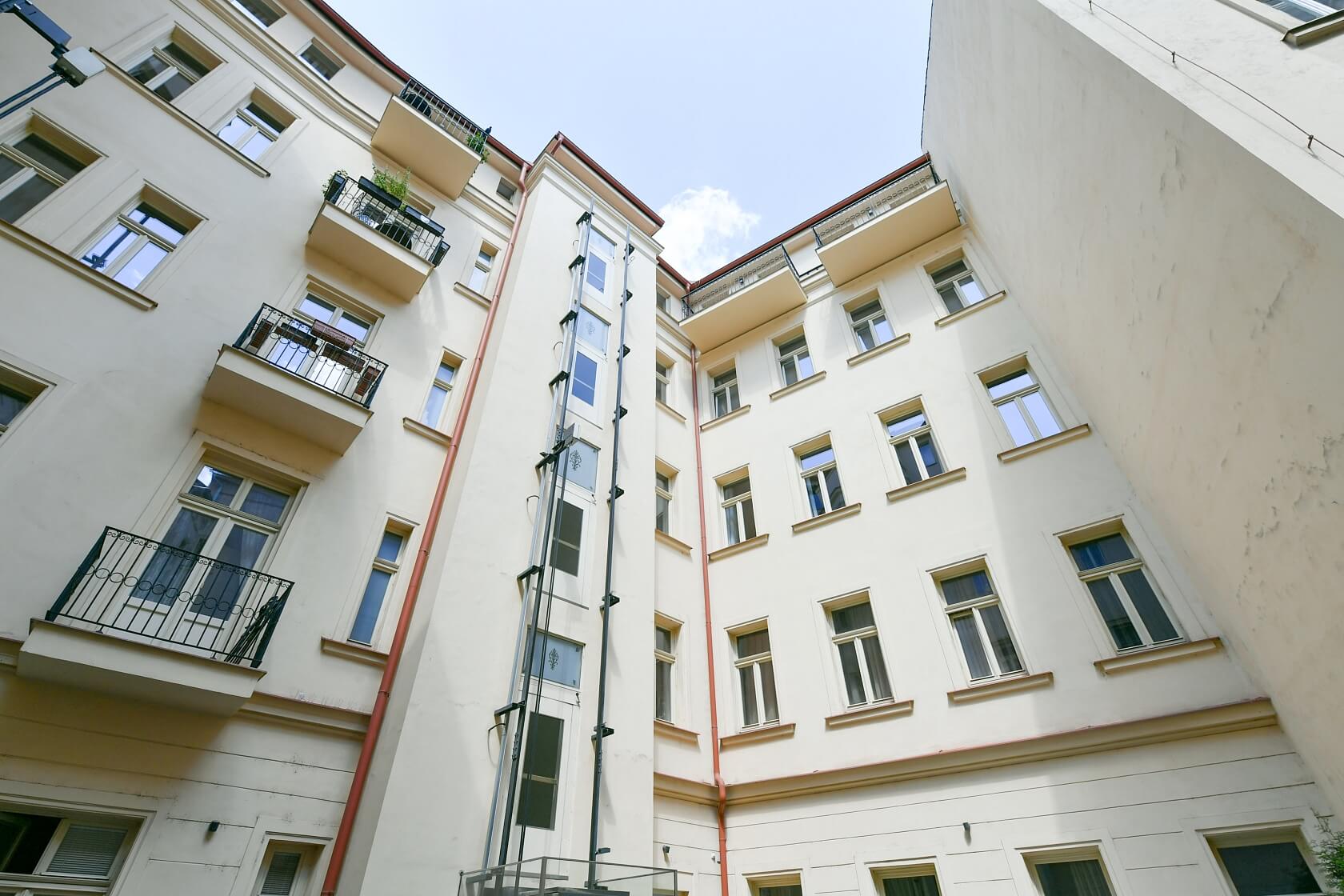 Soukenická, Nové Město - Prague 1 | Rent, Apartment Two-bedroom (3+kk), 72 m²