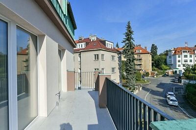 Smíchov - Prague 5 | Rent, Apartment Two-bedroom (3+kk), 101 m²
