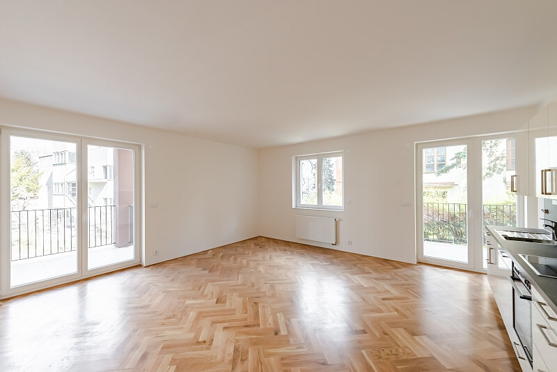 Smíchov - Prague 5 | Rent, Apartment Two-bedroom (3+kk), 101 m²