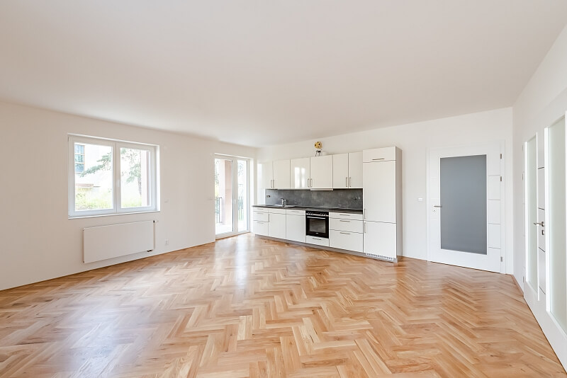 Smíchov - Prague 5 | Rent, Apartment Two-bedroom (3+kk), 101 m²