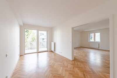 Smíchov - Prague 5 | Rent, Apartment Two-bedroom (3+kk), 101 m²