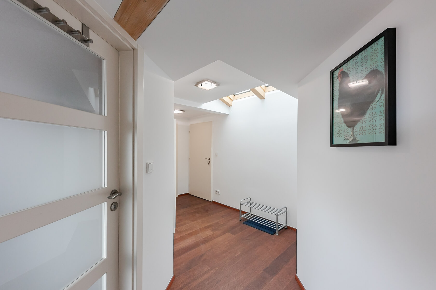 Mexická, Vršovice - Prague 10 | Rent, Apartment One-bedroom (2+kk), 56 m²