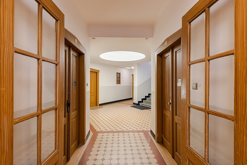 Mexická, Vršovice - Prague 10 | Rent, Apartment One-bedroom (2+kk), 56 m²