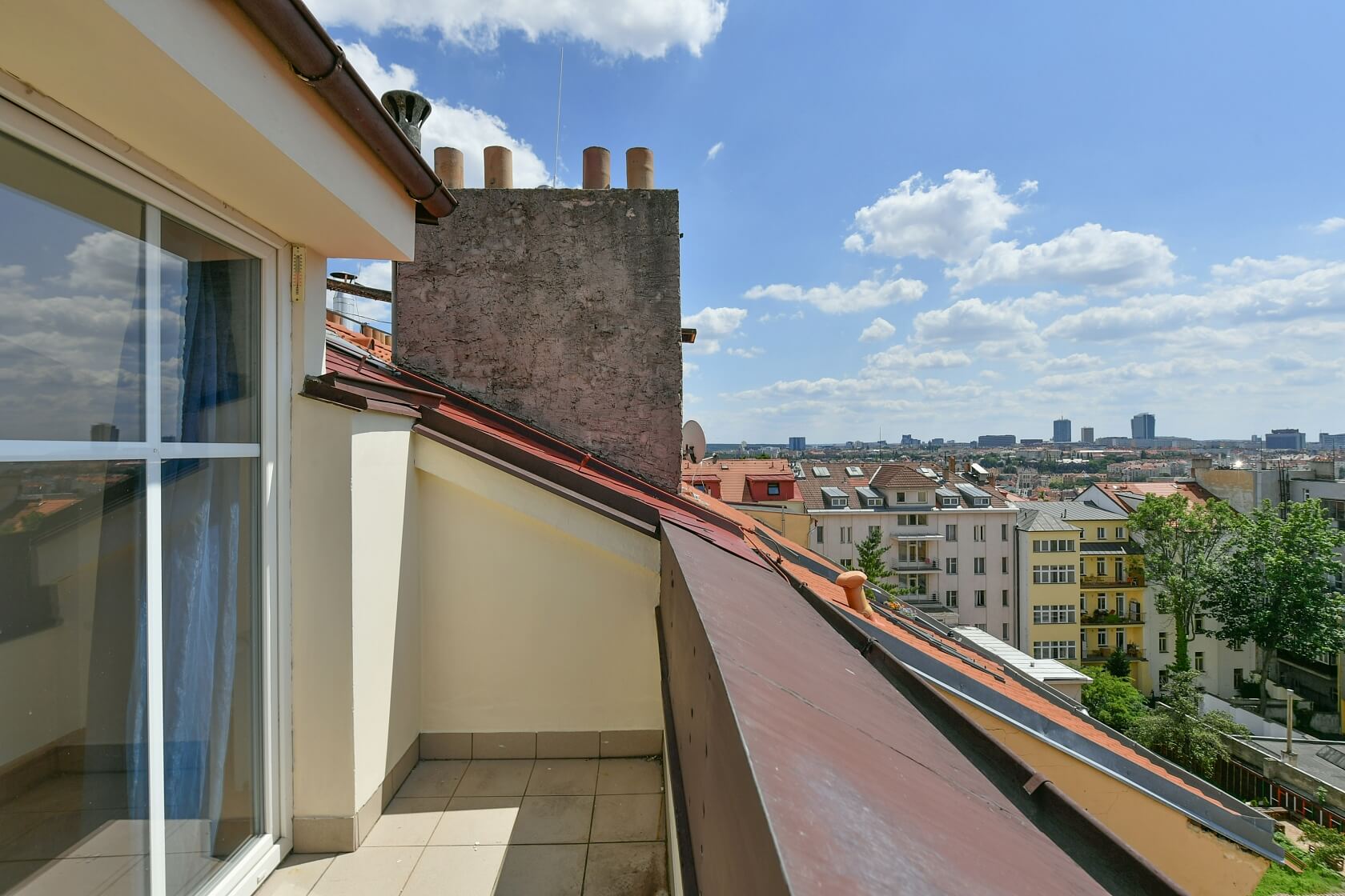 Jana Masaryka, Vinohrady - Prague 2 | Rent, Apartment One-bedroom (2+kk), 66 m²