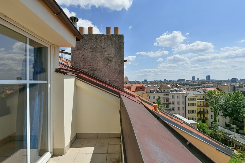 Jana Masaryka, Vinohrady - Praha 2 | Pronájem, Byt 2+kk, 66 m²