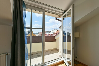 Jana Masaryka, Vinohrady - Prague 2 | Rent, Apartment One-bedroom (2+kk), 66 m²