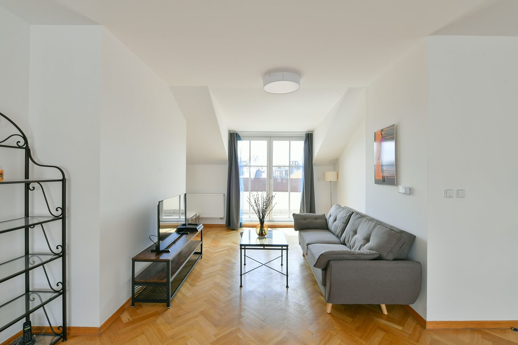 Jana Masaryka, Vinohrady - Prague 2 | Rent, Apartment One-bedroom (2+kk), 66 m²
