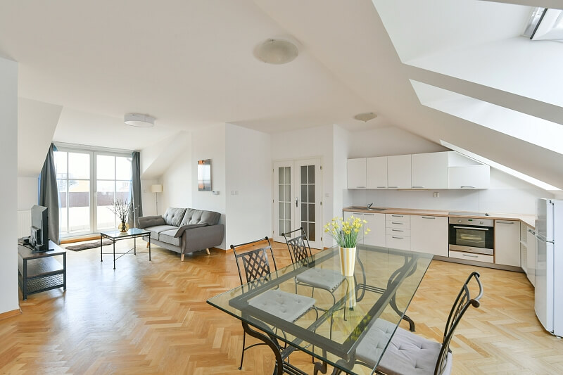 Jana Masaryka, Vinohrady - Prague 2 | Rent, Apartment One-bedroom (2+kk), 66 m²
