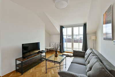 Jana Masaryka, Vinohrady - Prague 2 | Rent, Apartment One-bedroom (2+kk), 66 m²