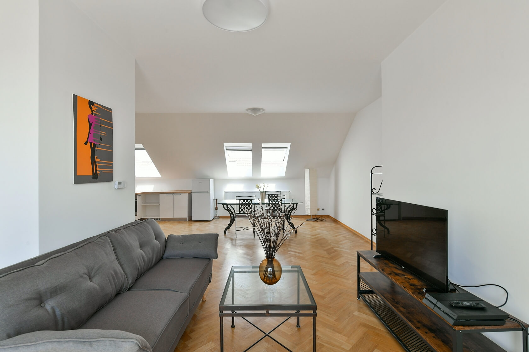 Jana Masaryka, Vinohrady - Praha 2 | Pronájem, Byt 2+kk, 66 m²