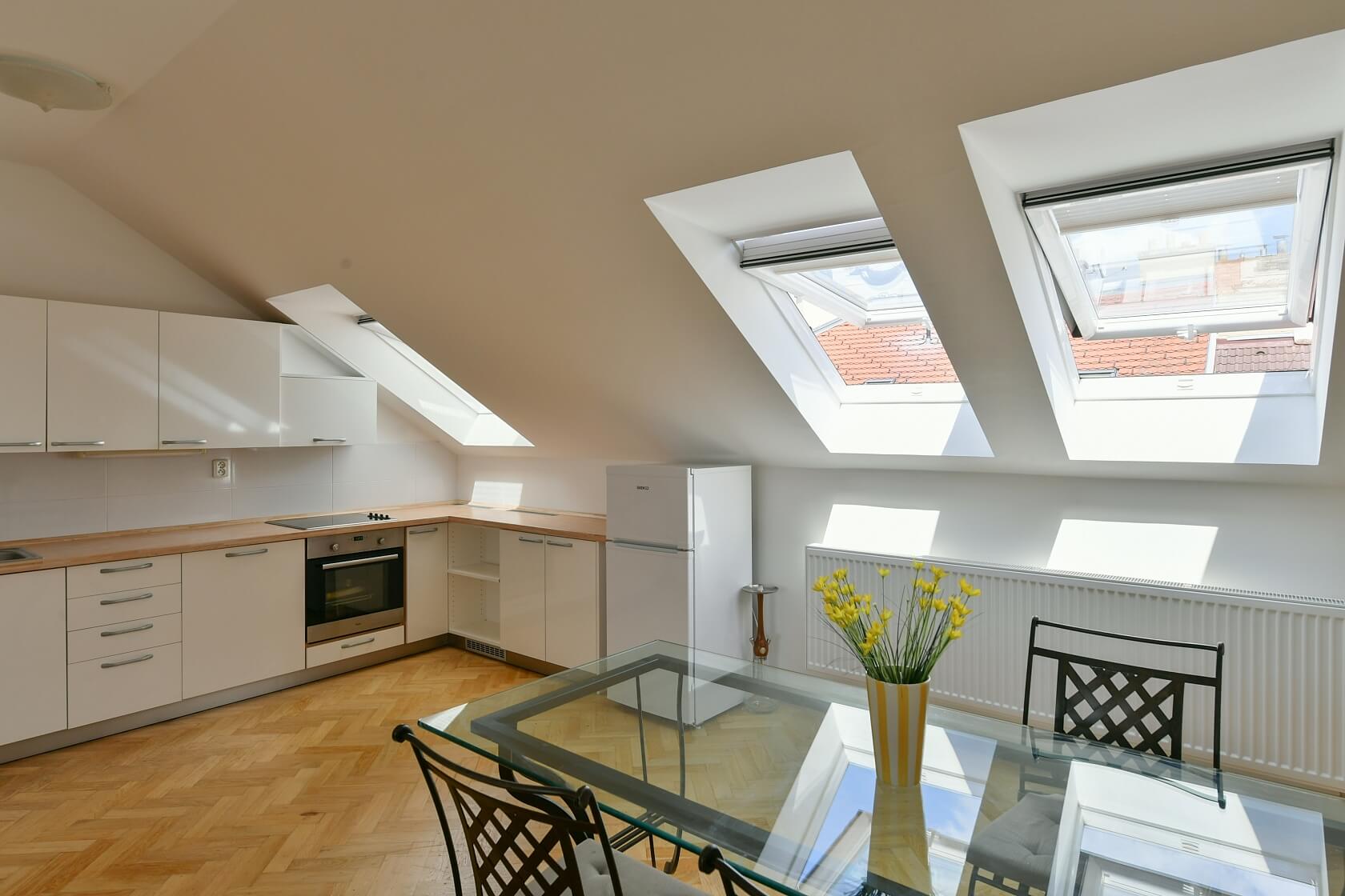 Jana Masaryka, Vinohrady - Prague 2 | Rent, Apartment One-bedroom (2+kk), 66 m²