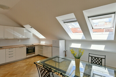 Jana Masaryka, Vinohrady - Prague 2 | Rent, Apartment One-bedroom (2+kk), 66 m²