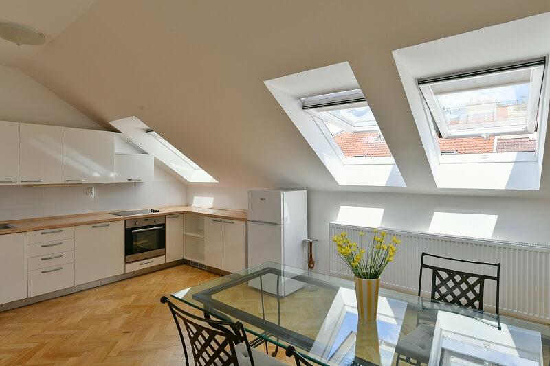 Jana Masaryka, Vinohrady - Prague 2 | Rent, Apartment One-bedroom (2+kk), 66 m²