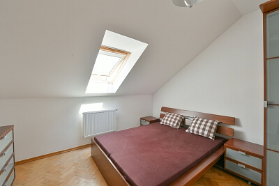 Jana Masaryka, Vinohrady - Prague 2 | Rent, Apartment One-bedroom (2+kk), 66 m²