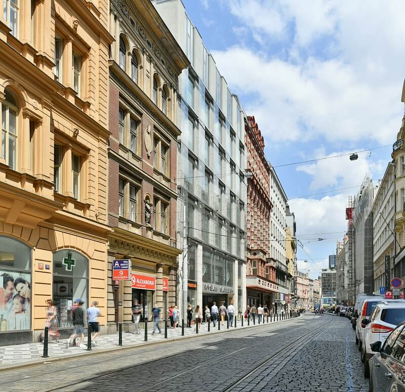 Vodičkova, Nové Město - Praha 1 | Pronájem, Byt 2+kk, 64 m²