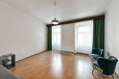 Navrátilova, Nové Město - Prague 1 | Rent, Apartment One-bedroom (2+1), 92 m²