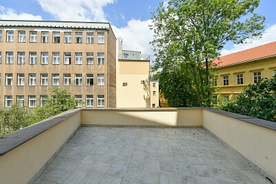Navrátilova, Nové Město - Prague 1 | Rent, Apartment One-bedroom (2+1), 92 m²