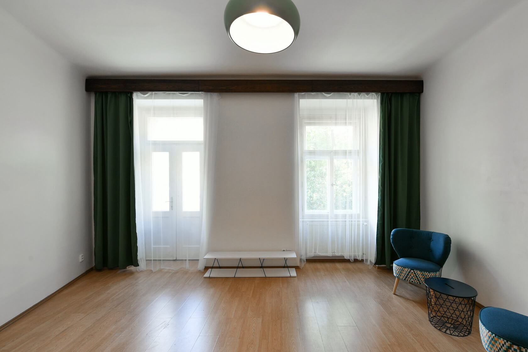 Navrátilova, Nové Město - Prague 1 | Rent, Apartment One-bedroom (2+1), 92 m²