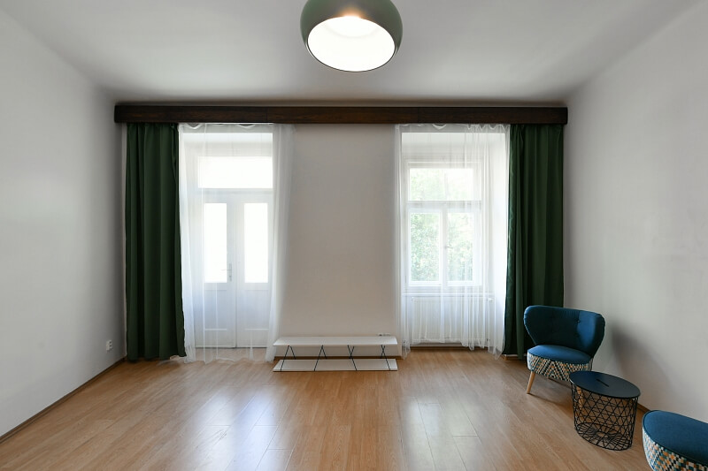 Navrátilova, Nové Město - Prague 1 | Rent, Apartment One-bedroom (2+1), 92 m²