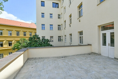 Navrátilova, Nové Město - Prague 1 | Rent, Apartment One-bedroom (2+1), 92 m²