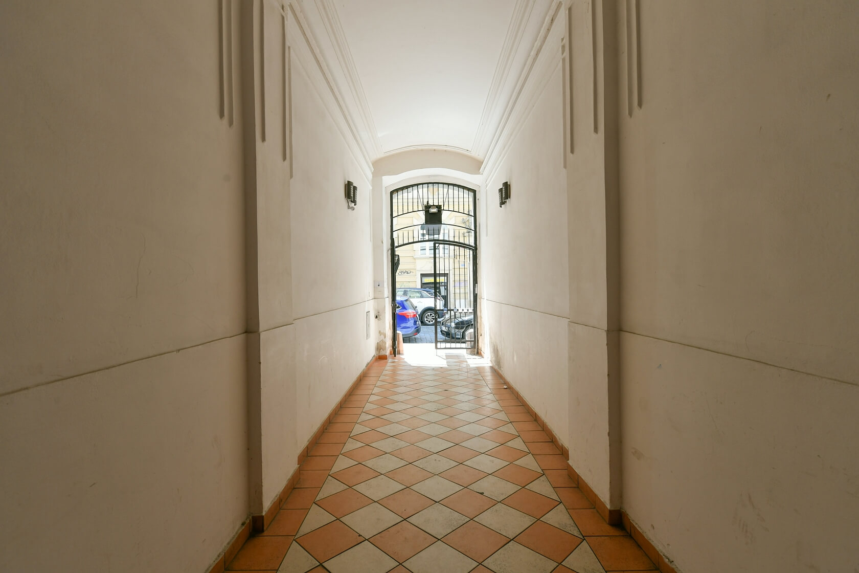 Navrátilova, Nové Město - Prague 1 | Rent, Apartment One-bedroom (2+1), 92 m²