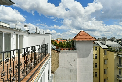 Zborovská, Malá Strana - Praha 5 | Pronájem, Byt 3+kk, 116 m²
