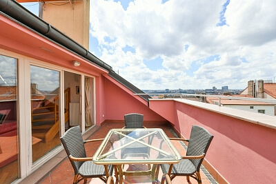 Korunní, Vinohrady - Praha 10 | Pronájem, Byt 5+1, 165 m²