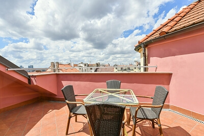 Korunní, Vinohrady - Praha 10 | Pronájem, Byt 5+1, 165 m²